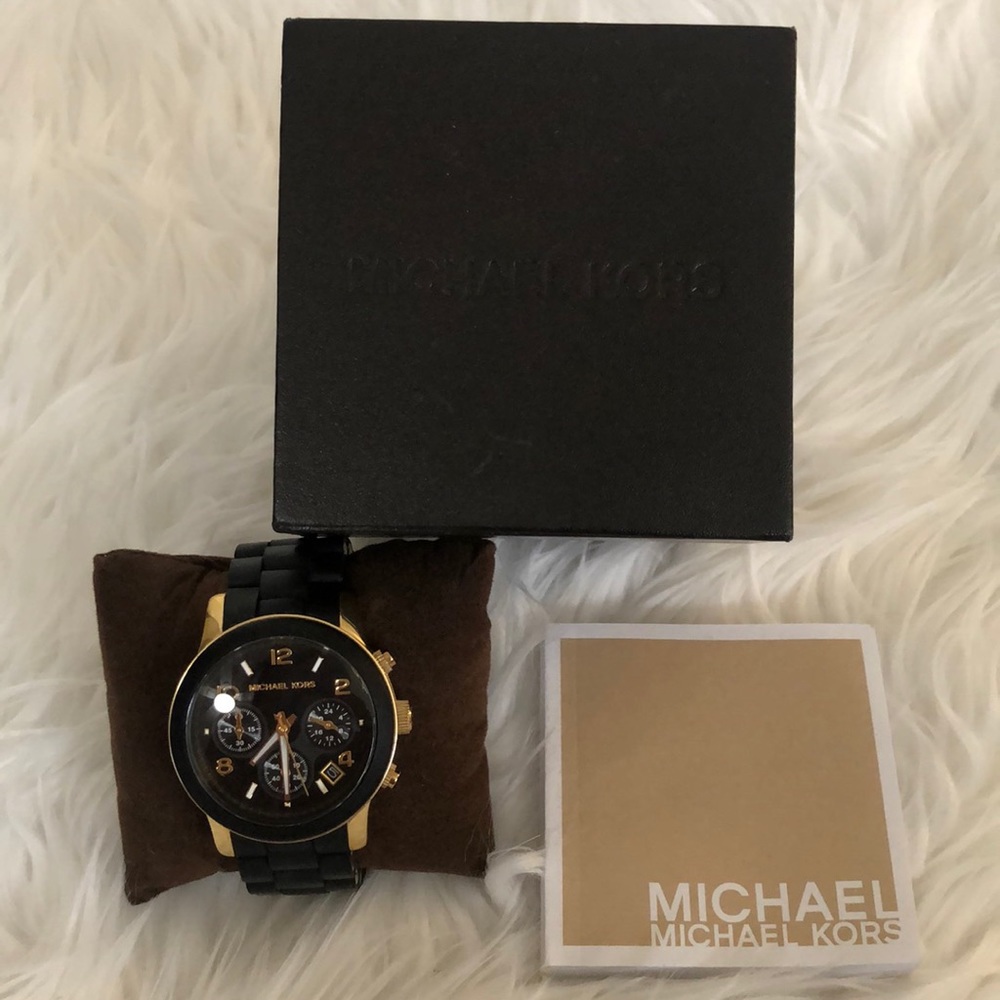 Michael Kors Black Watch MK5191